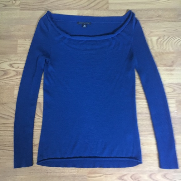 Banana Republic slouch neckline sweater - Picture 1 of 7
